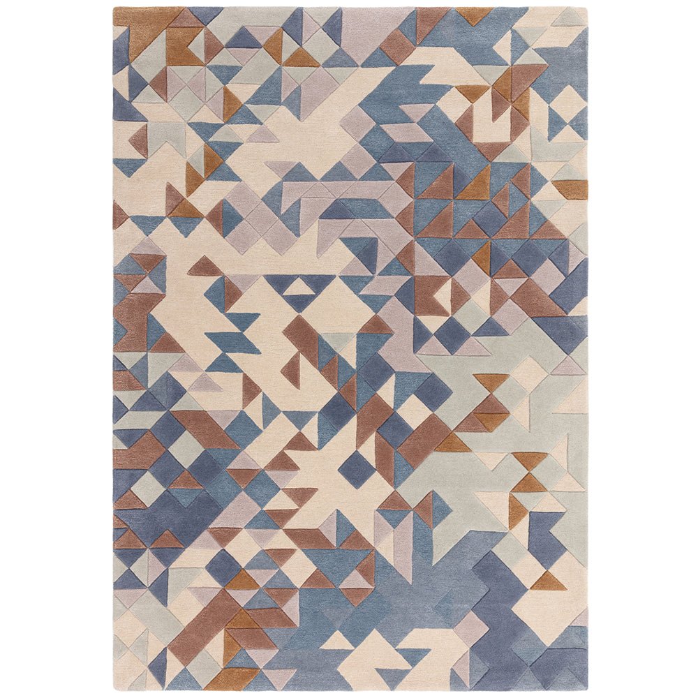 Asiatic Enigma Blue RugASI - ENIG - BLUE - 230X160Rugtastic