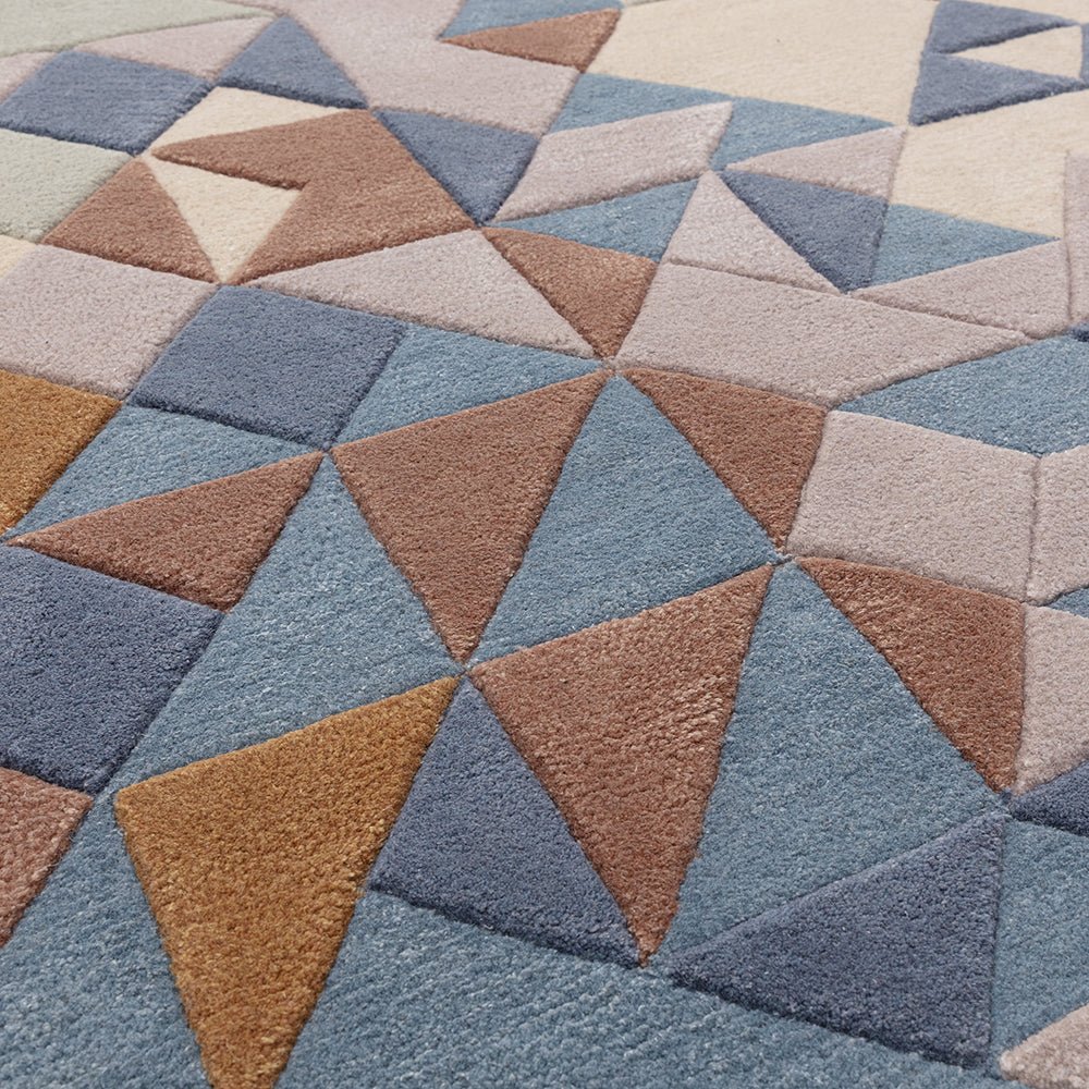 Asiatic Enigma Blue RugASI - ENIG - BLUE - 230X160Rugtastic