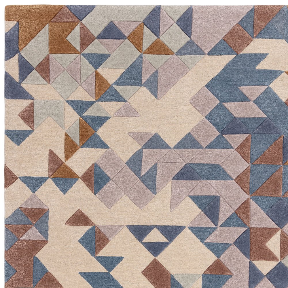 Asiatic Enigma Blue RugASI - ENIG - BLUE - 230X160Rugtastic