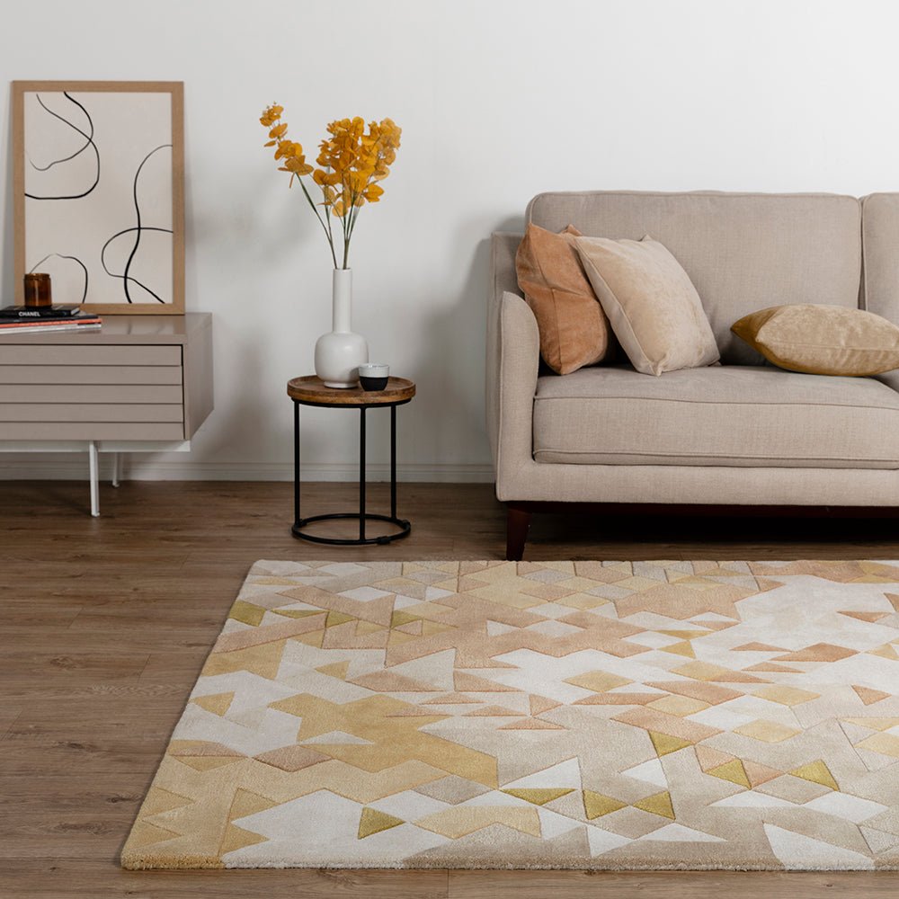 Asiatic Enigma Gold RugASI - ENIG - GOLD - 230X160Rugtastic
