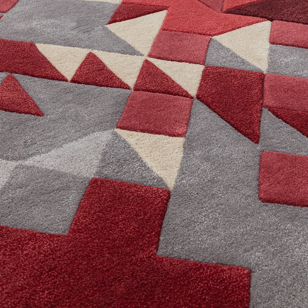 Asiatic Enigma Red RugASI - ENIG - RED - 230X160Rugtastic