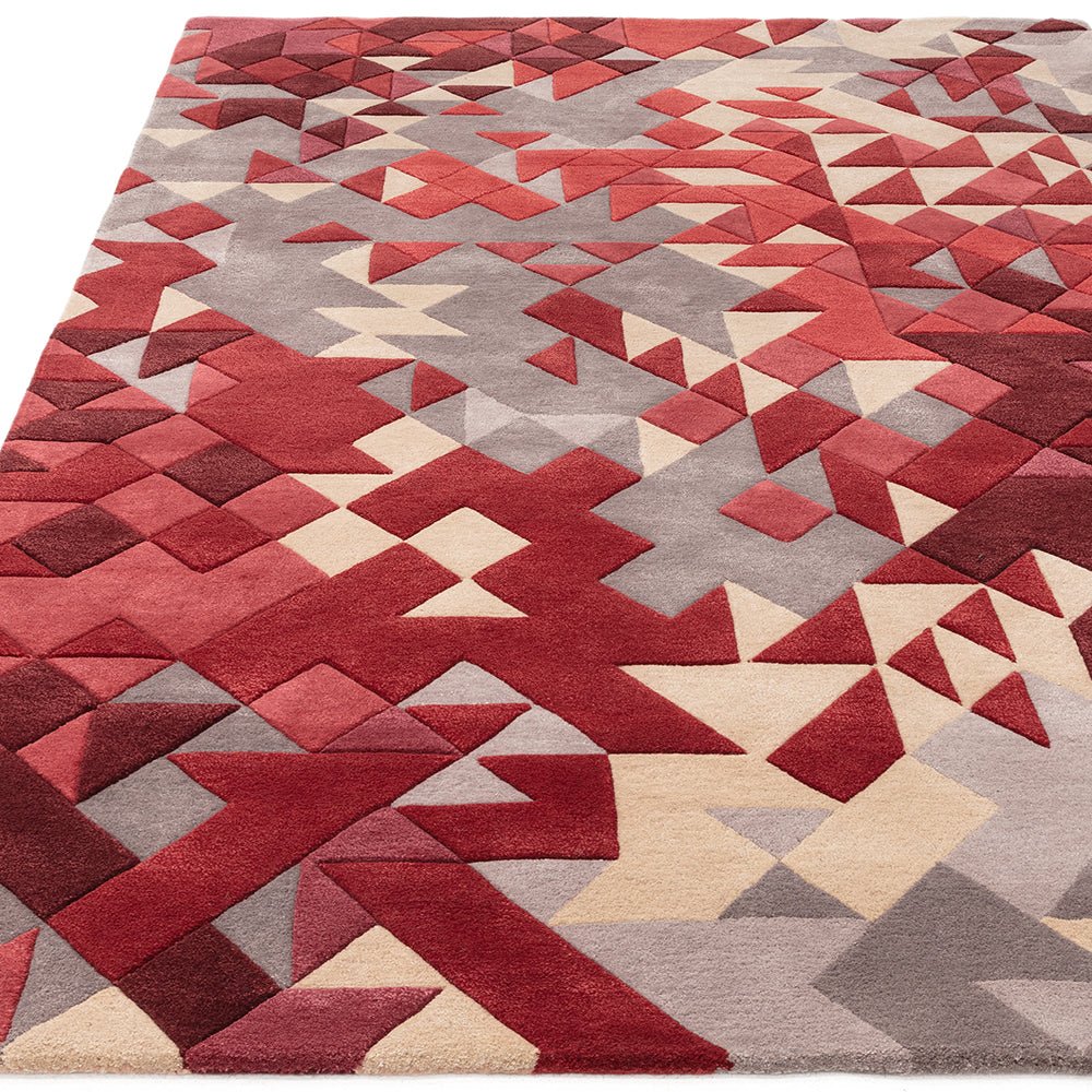 Asiatic Enigma Red RugASI - ENIG - RED - 230X160Rugtastic