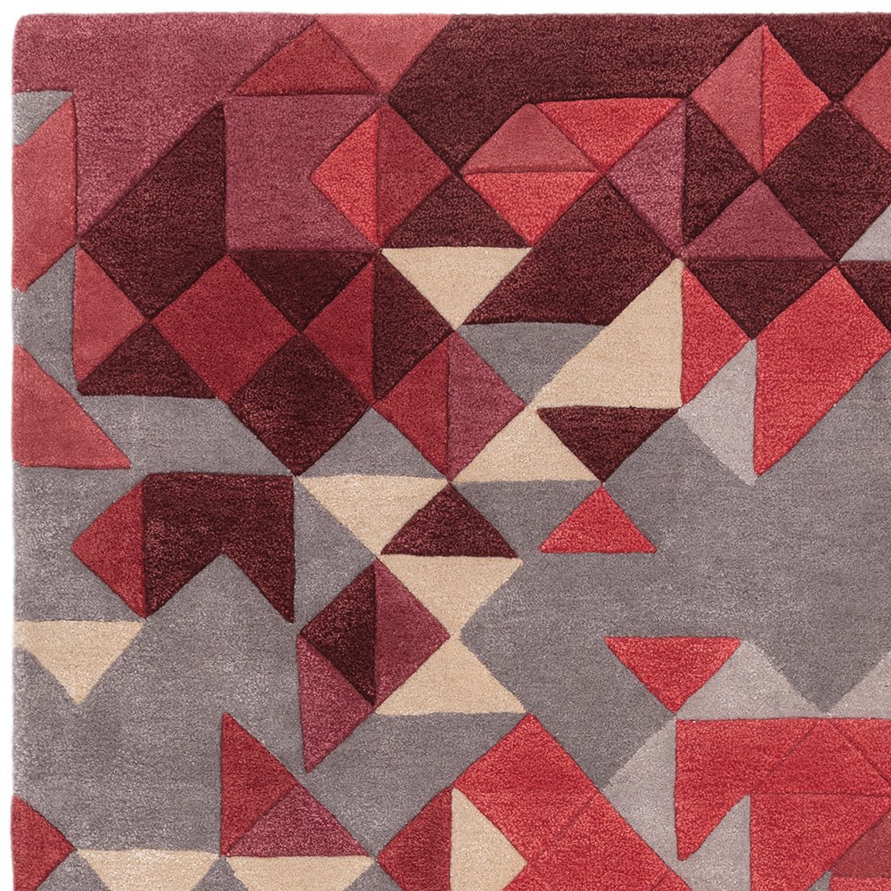 Asiatic Enigma Red RugASI - ENIG - RED - 230X160Rugtastic