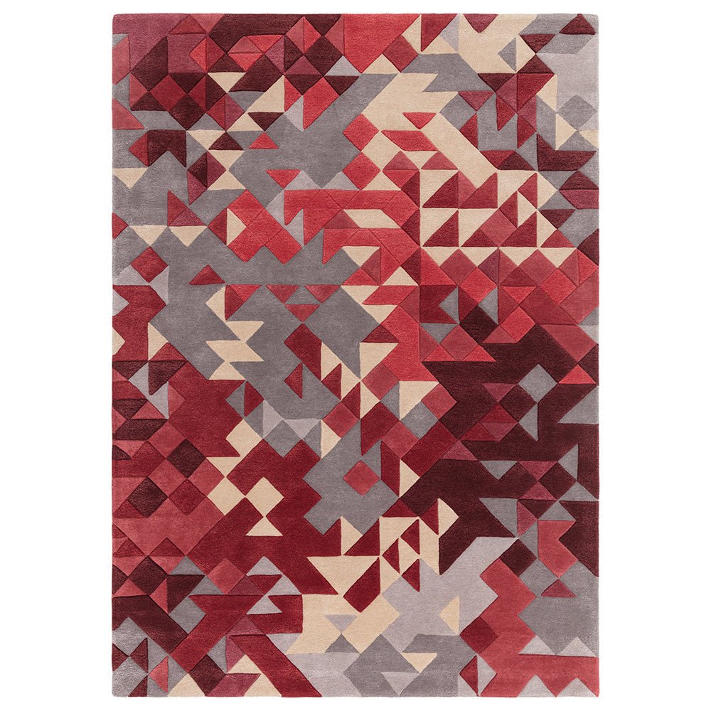 Asiatic Enigma Red RugASI - ENIG - RED - 230X160Rugtastic