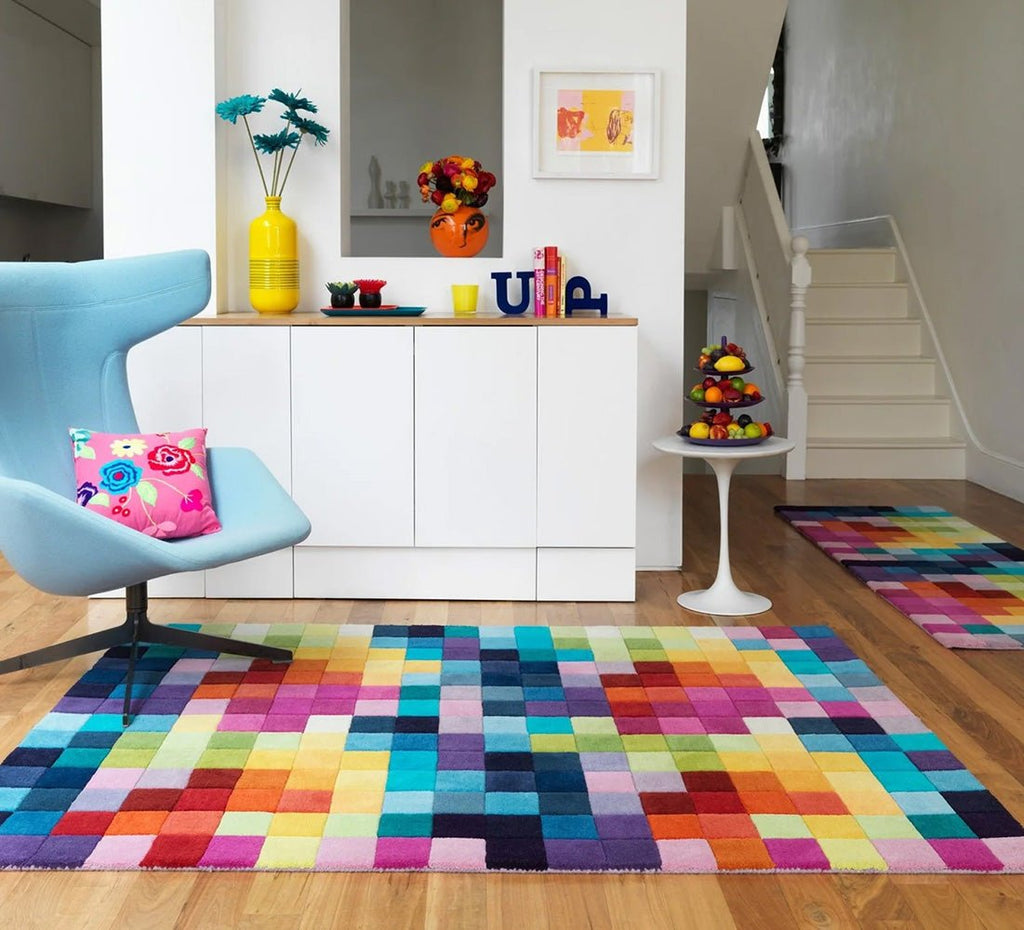 Asiatic Funk Multi RugASI - FUNK - MULTI - 170X120Rugtastic