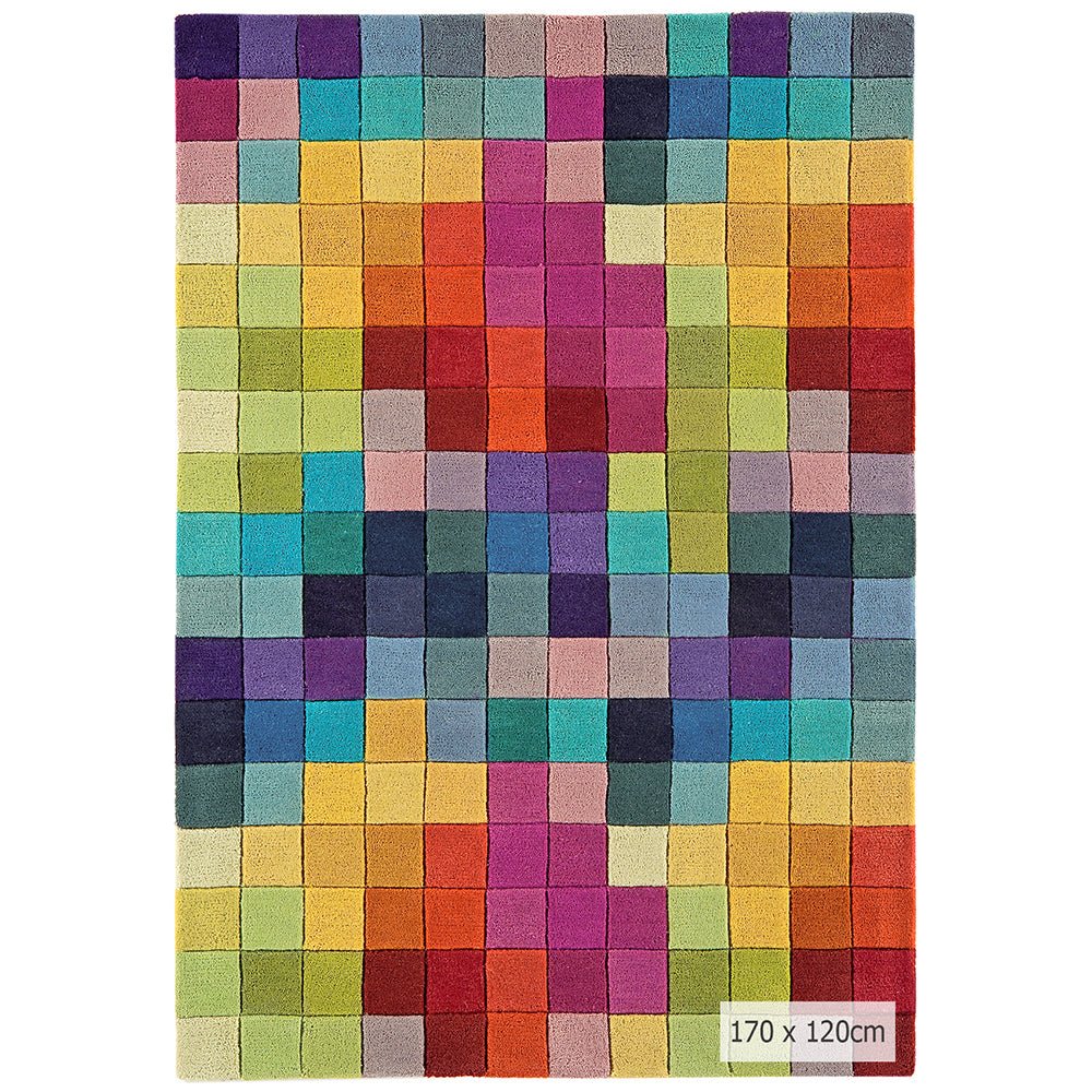 Asiatic Funk Multi RugASI - FUNK - MULTI - 170X120Rugtastic