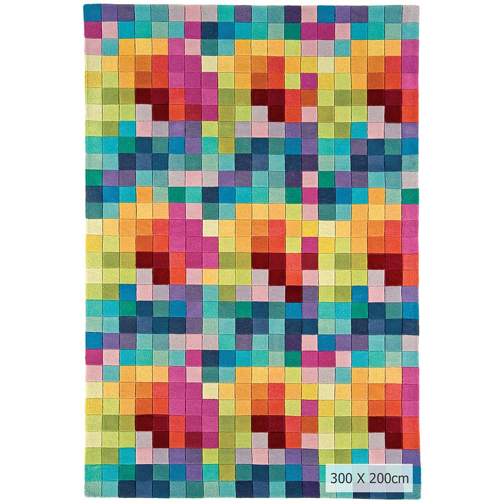Asiatic Funk Multi RugASI - FUNK - MULTI - 300X200Rugtastic