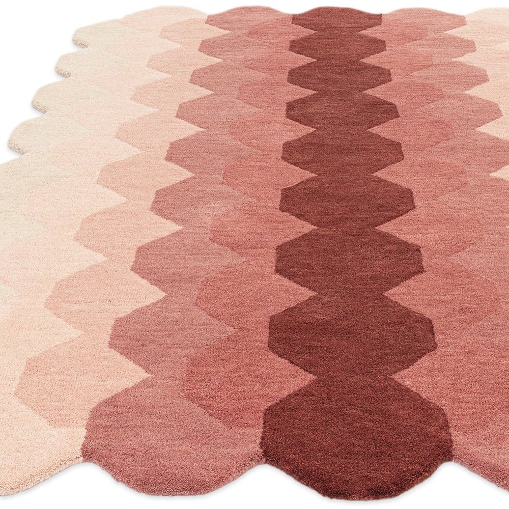 Asiatic Hive Pink RugASI - HIVE - PINK - 230X160Rugtastic