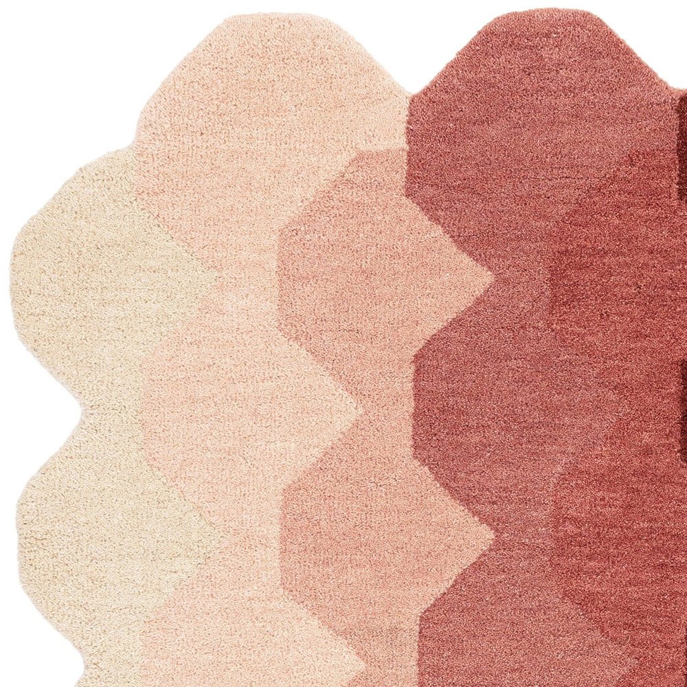 Asiatic Hive Pink RugASI - HIVE - PINK - 230X160Rugtastic