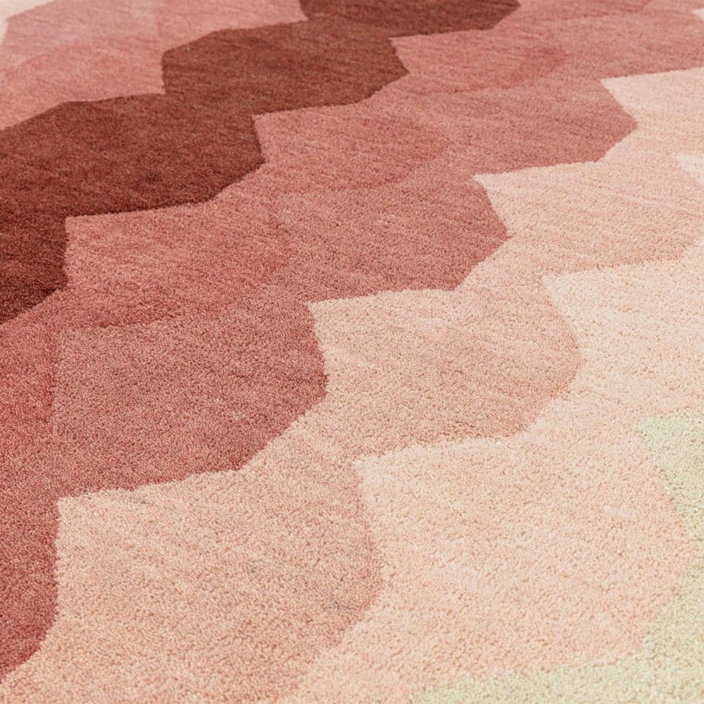 Asiatic Hive Pink RugASI - HIVE - PINK - 230X160Rugtastic
