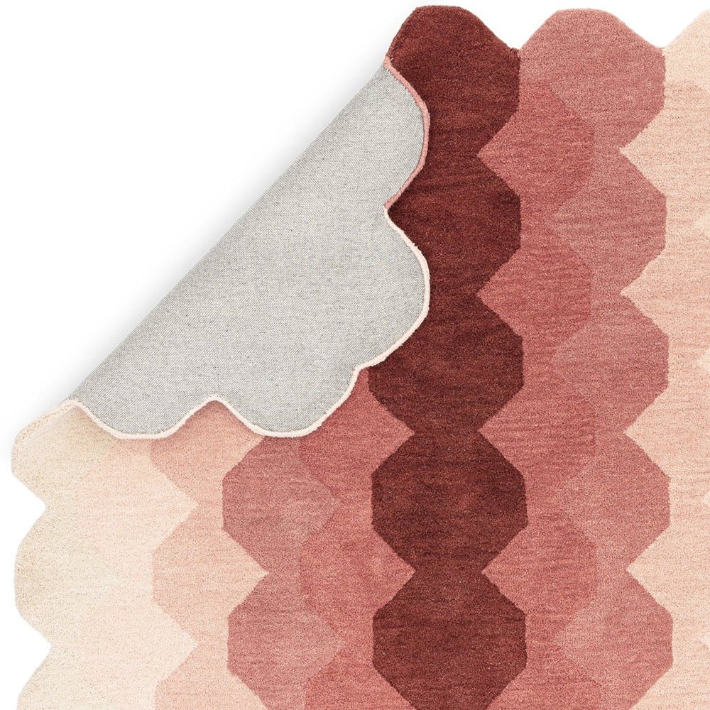 Asiatic Hive Pink RugASI - HIVE - PINK - 230X160Rugtastic