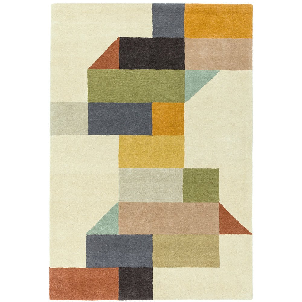 Asiatic Modern Multi RugASI - REEF - 15 - 230X160Rugtastic