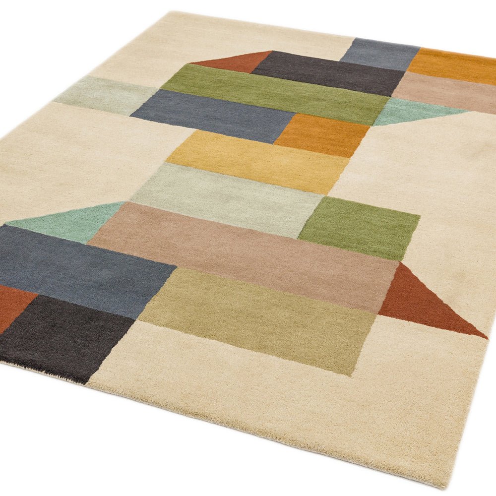 Asiatic Modern Multi RugASI - REEF - 15 - 230X160Rugtastic
