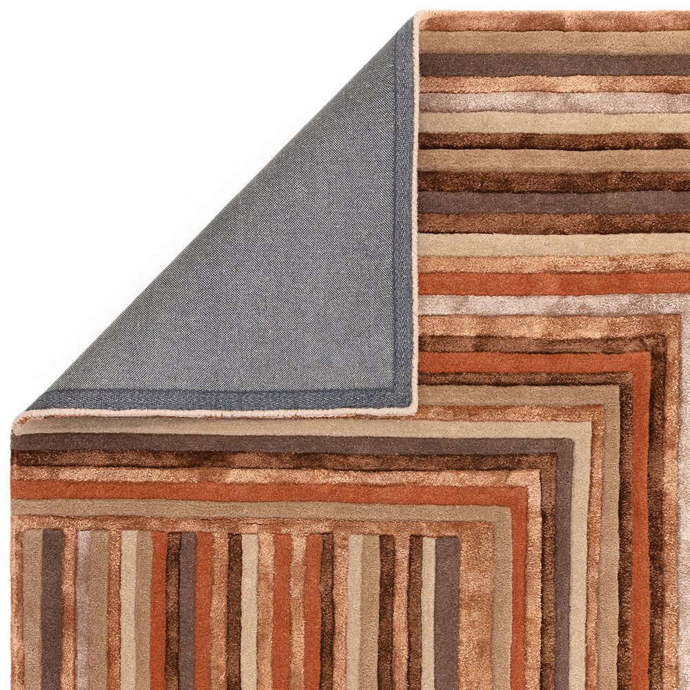 Asiatic Network Terracotta RugASI - MX - NET - 80 - 230X160Rugtastic