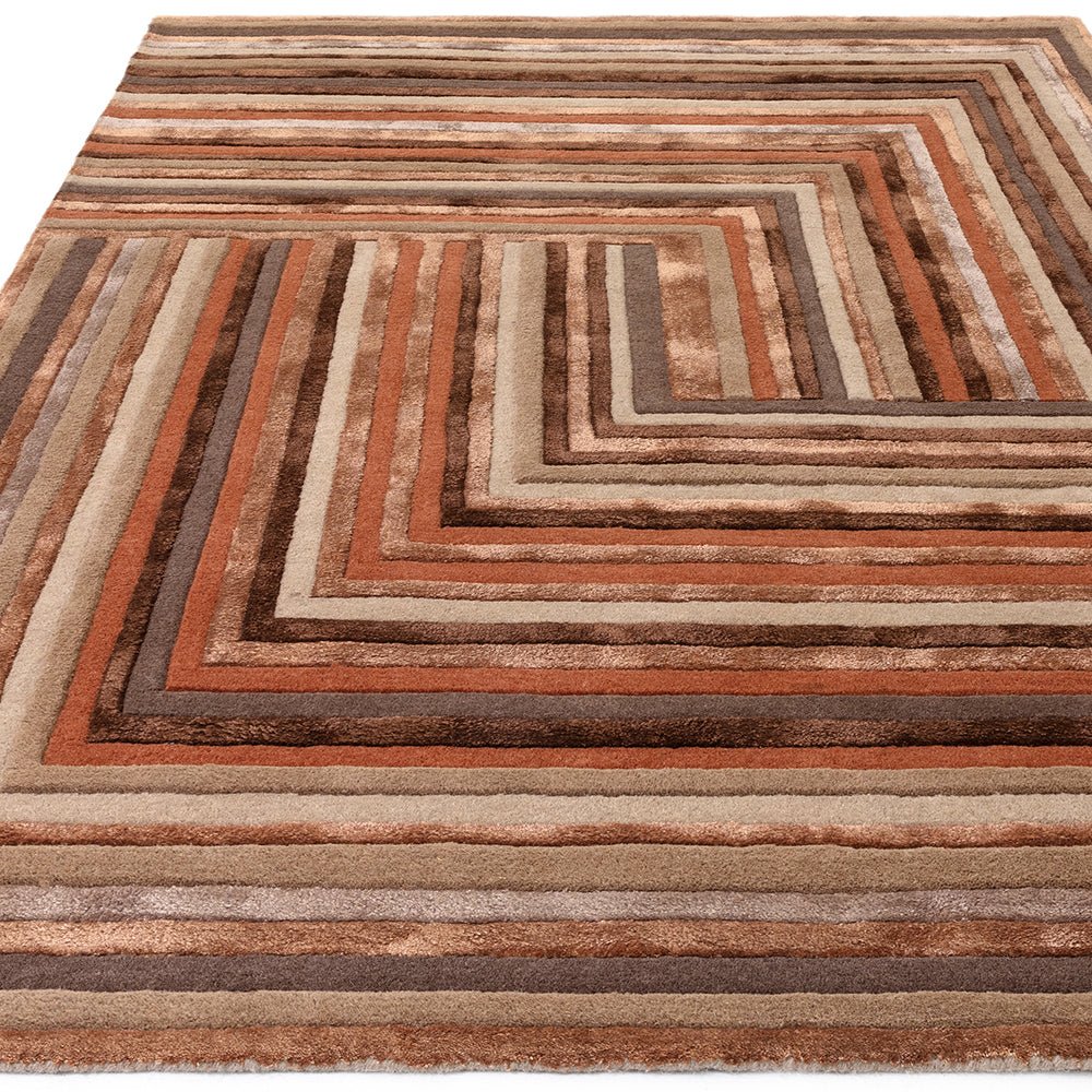 Asiatic Network Terracotta RugASI - MX - NET - 80 - 230X160Rugtastic