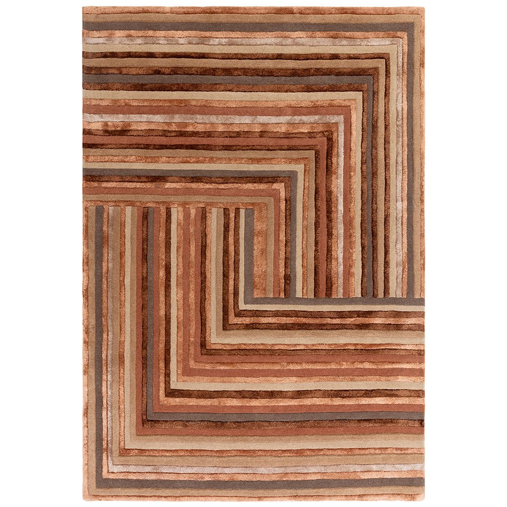 Asiatic Network Terracotta RugASI - MX - NET - 80 - 230X160Rugtastic
