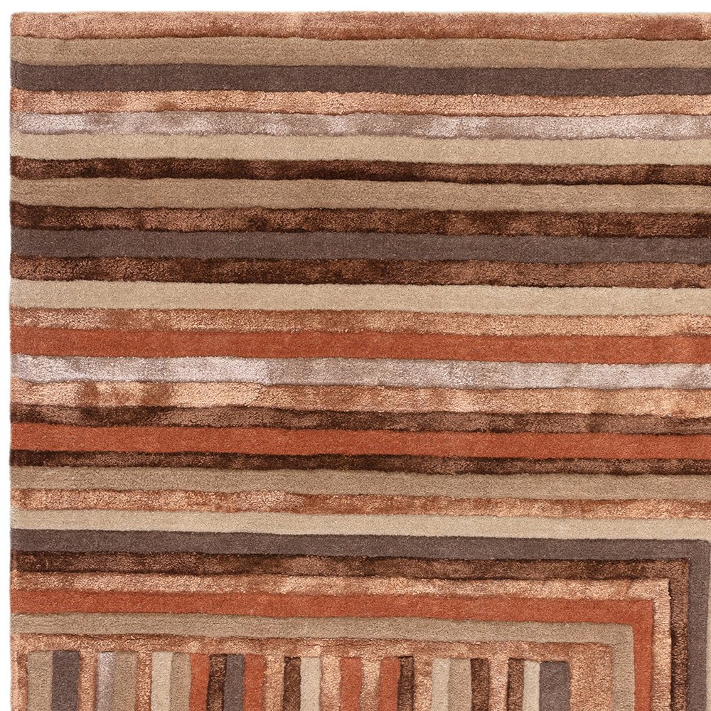 Asiatic Network Terracotta RugASI - MX - NET - 80 - 230X160Rugtastic