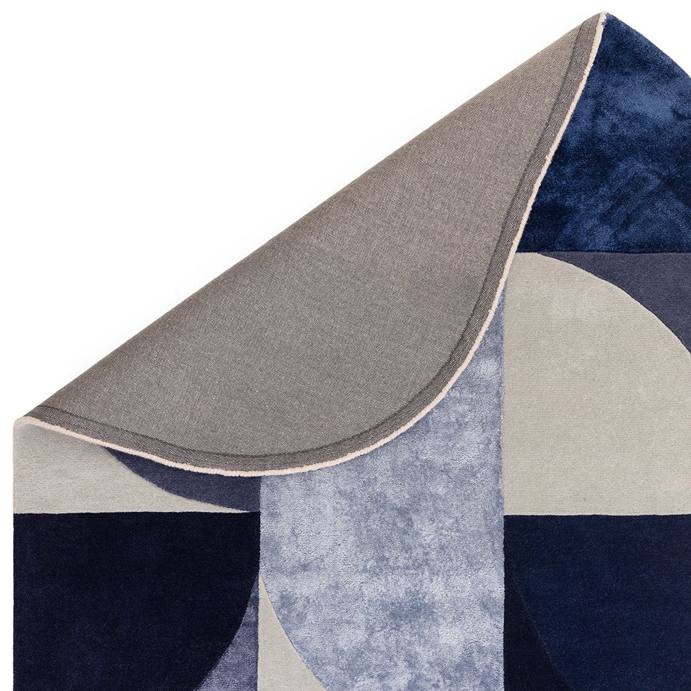 Asiatic Oval Indigo RugASI - MX - OVAL - 74 - 230X160Rugtastic