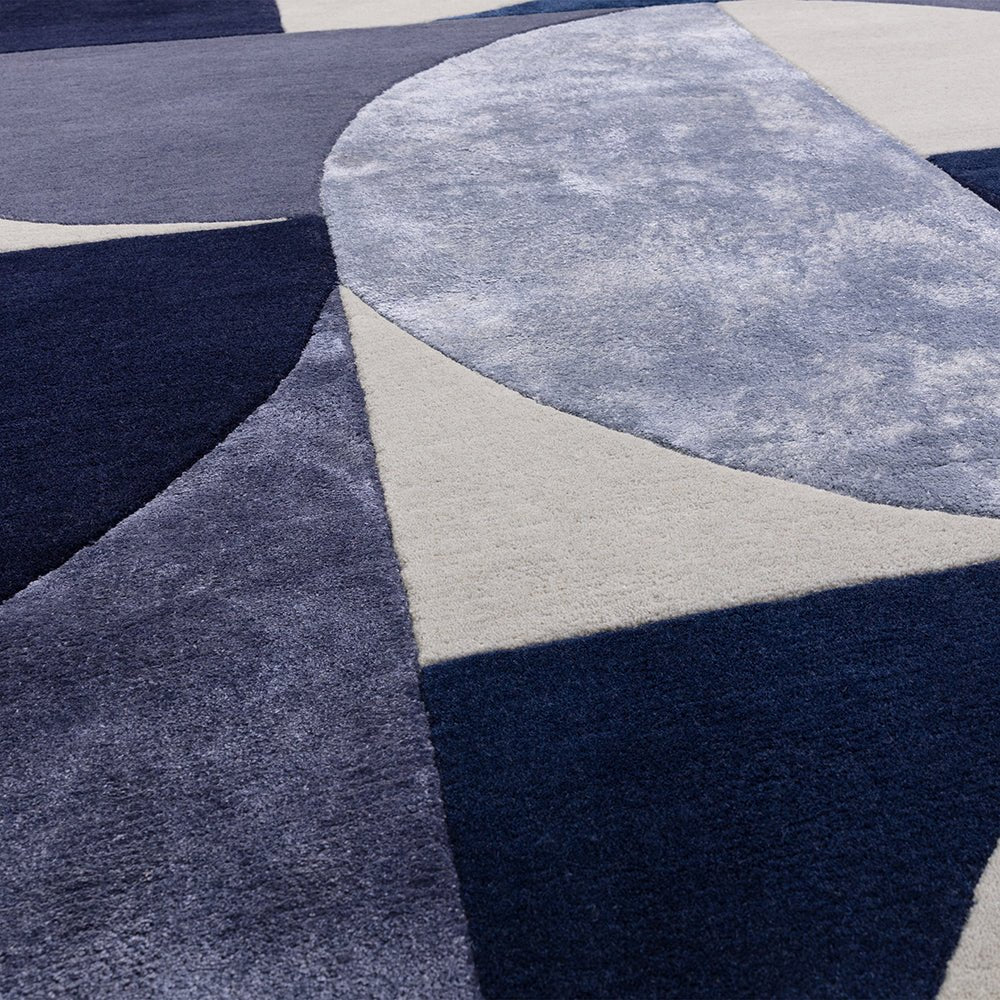 Asiatic Oval Indigo RugASI - MX - OVAL - 74 - 230X160Rugtastic