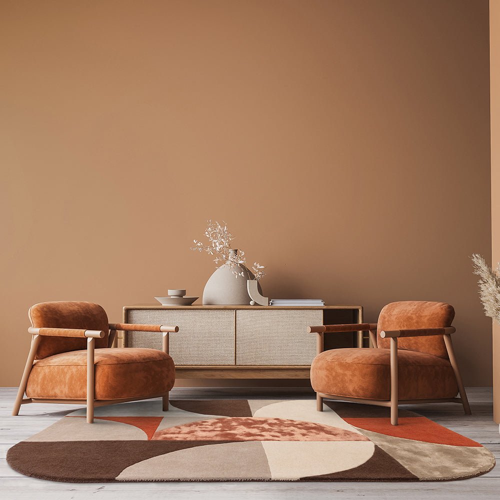 Asiatic Oval Spice RugASI - MX - OVAL - 77 - 230X160Rugtastic