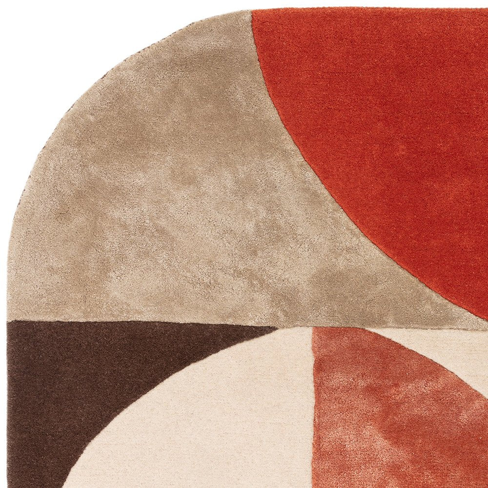 Asiatic Oval Spice RugASI - MX - OVAL - 77 - 230X160Rugtastic