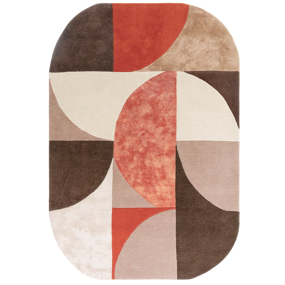 Asiatic Oval Spice RugASI - MX - OVAL - 77 - 230X160Rugtastic