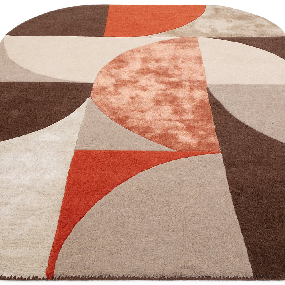Asiatic Oval Spice RugASI - MX - OVAL - 77 - 230X160Rugtastic