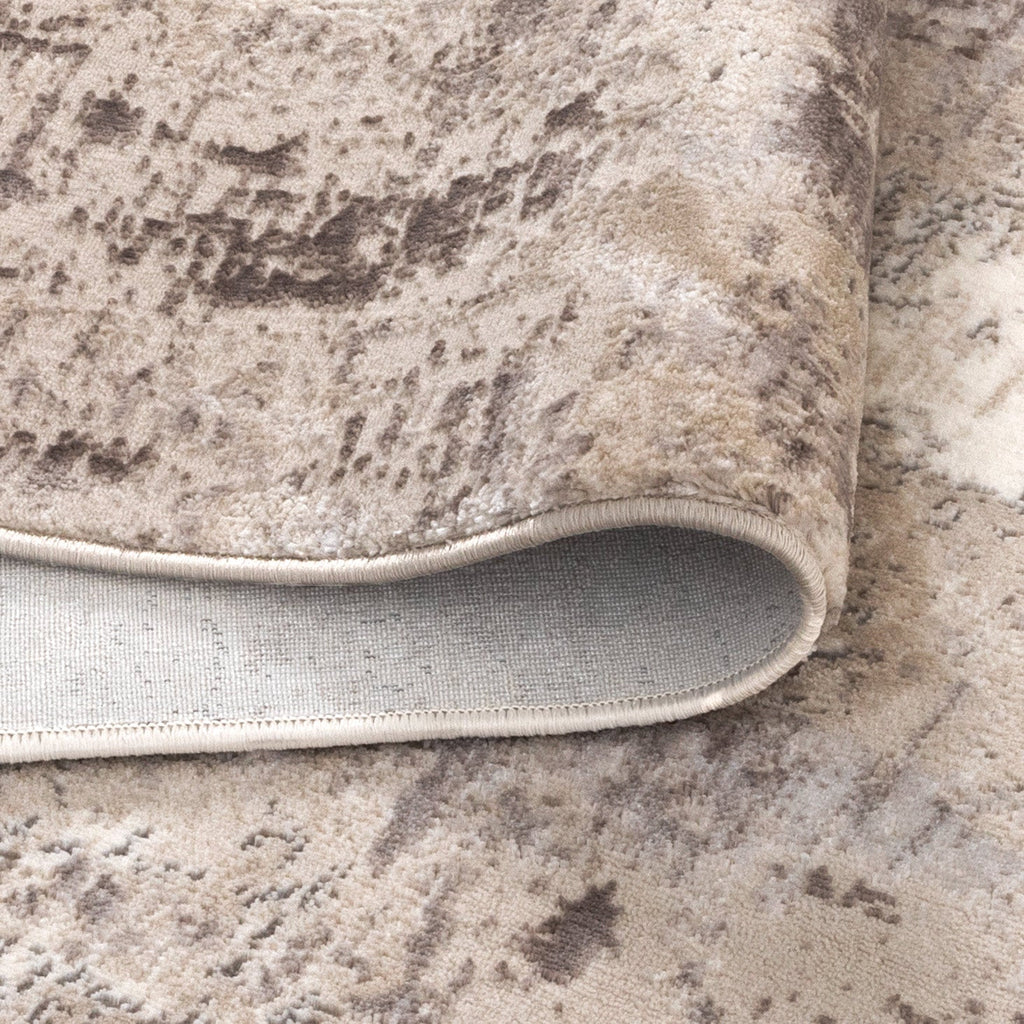Atlas Distressed Abstract Beige Grey Rug - AT01ATIN160AT01Rugtastic