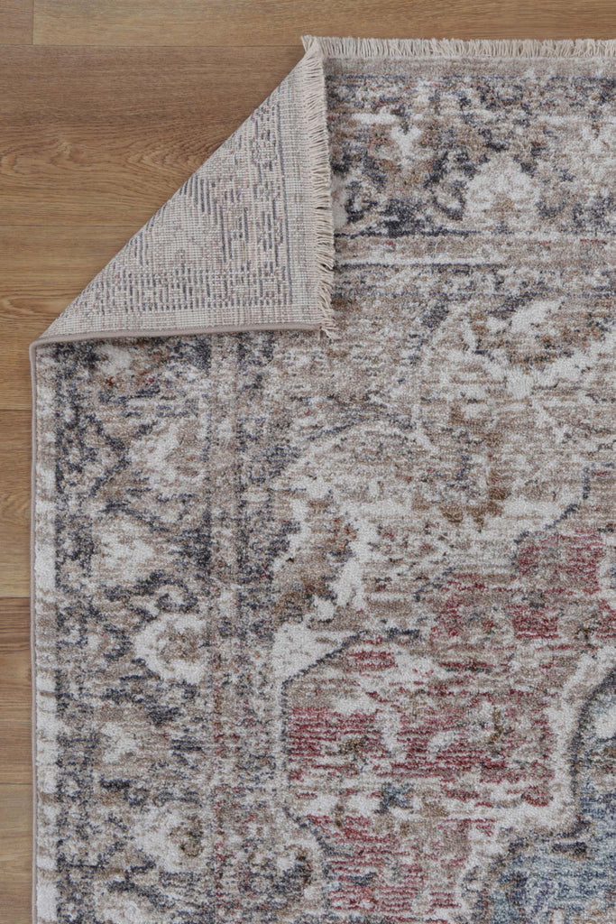 Balti Arlington Medallion Transitional Rose RugBALT120B06Rugtastic
