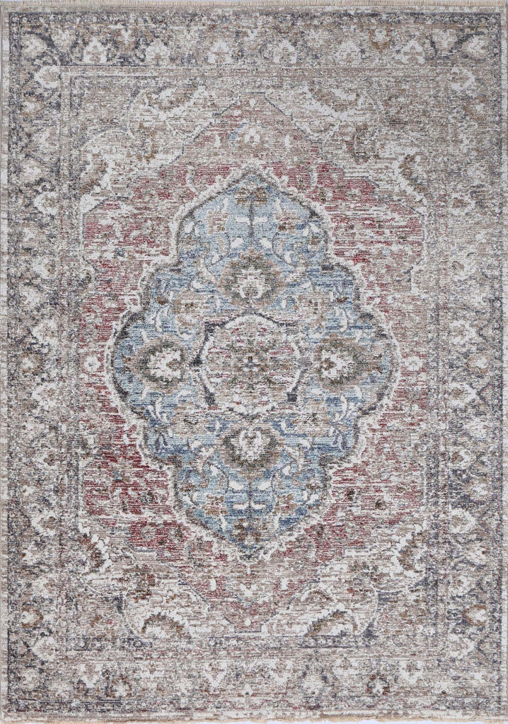 Balti Arlington Medallion Transitional Rose RugBALT120B06Rugtastic