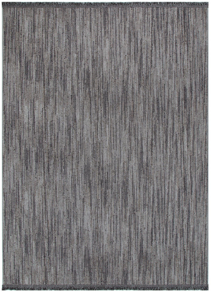 Bella Charcoal Loop Rug - B005BERN160B005Rugtastic