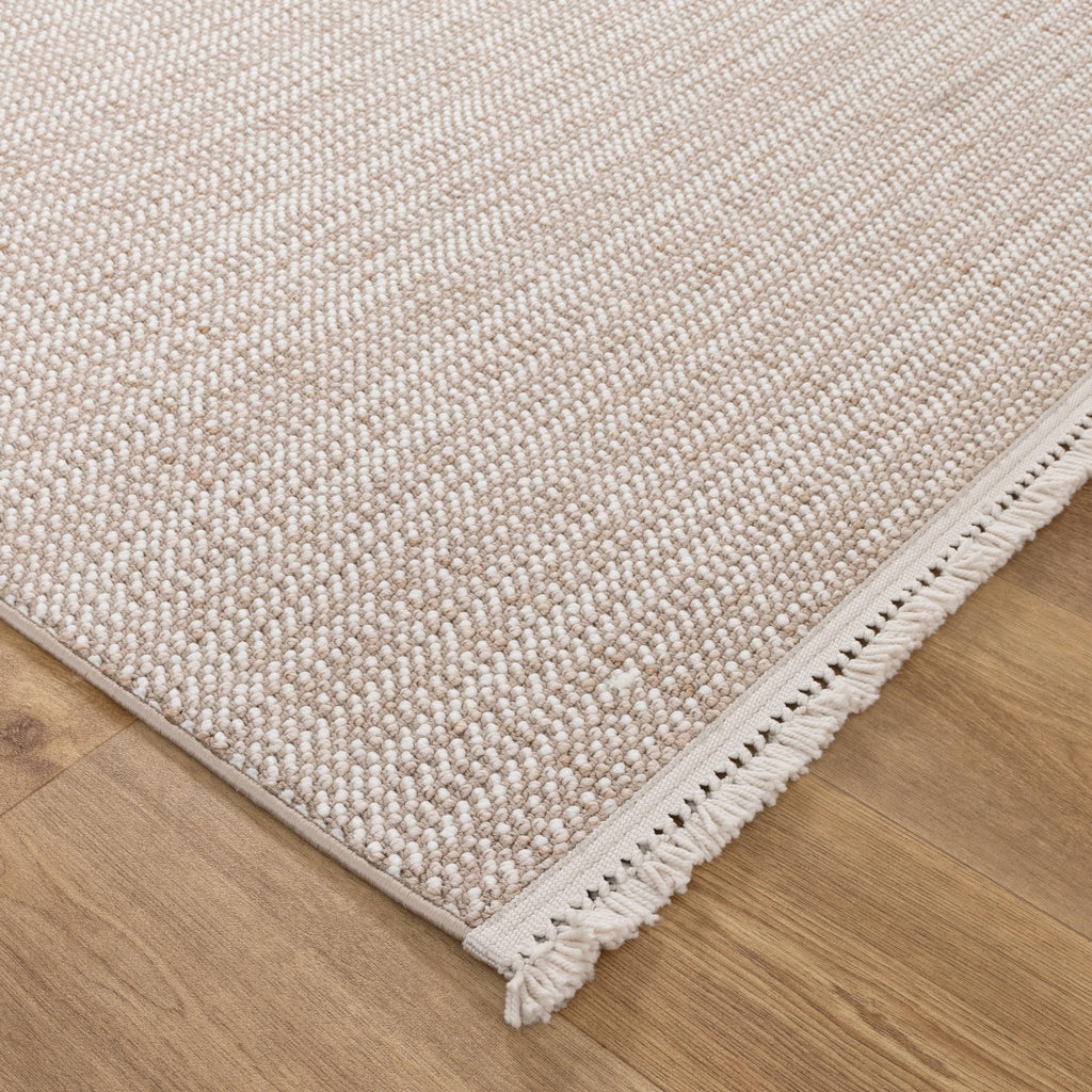 Bella Ivory Beige Loop Rug - B008BERN160B008Rugtastic