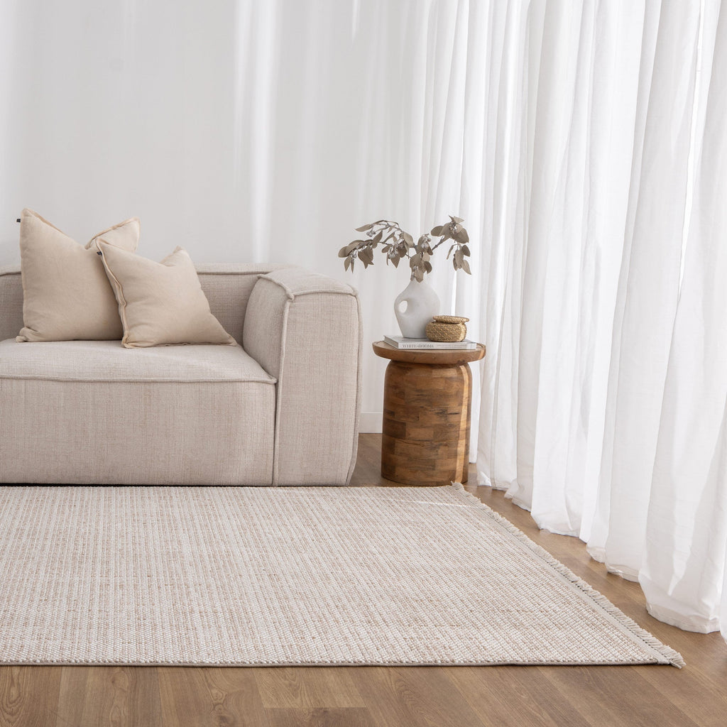 Bella Ivory Beige Loop Rug - B008BERN160B008Rugtastic