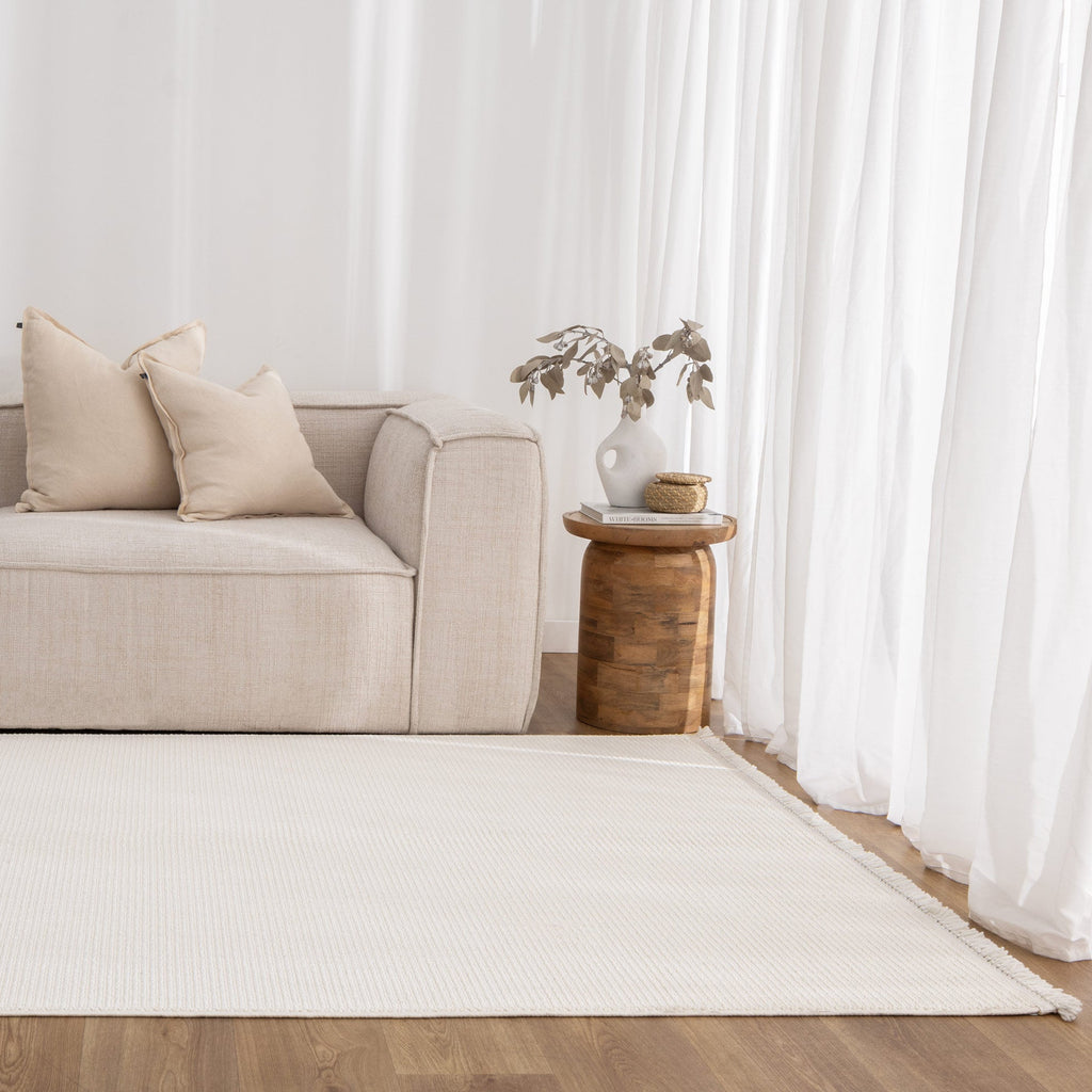 Bella Ivory Loop Rug - B001BERN160B001Rugtastic