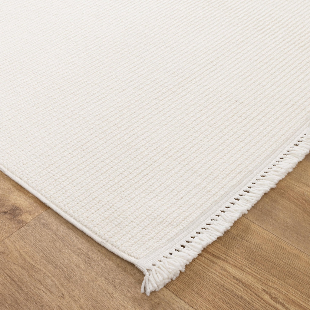 Bella Ivory Loop Rug - B001BERN160B001Rugtastic