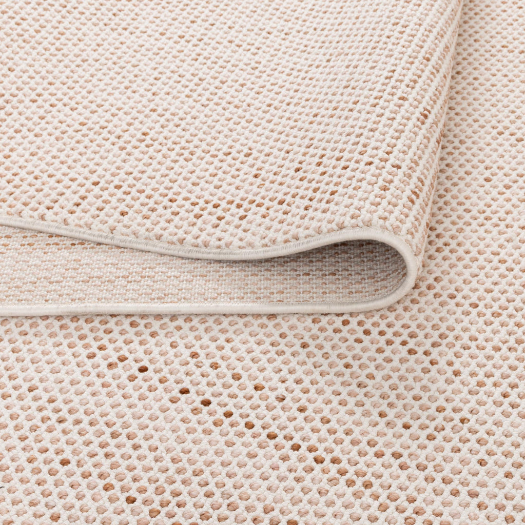 Bella Ivory Pink Loop Rug - B003BERN160B003Rugtastic