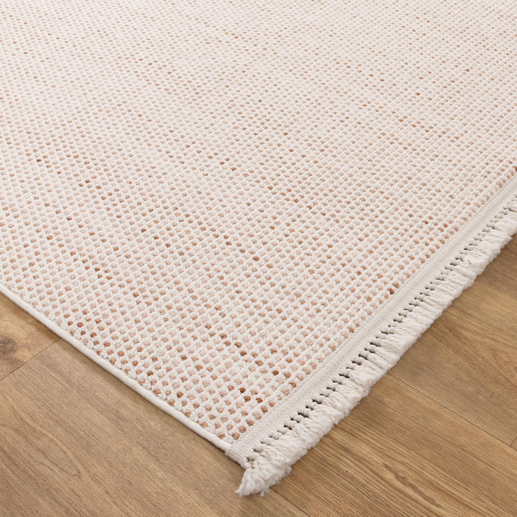 Bella Ivory Pink Loop Rug - B003BERN160B003Rugtastic