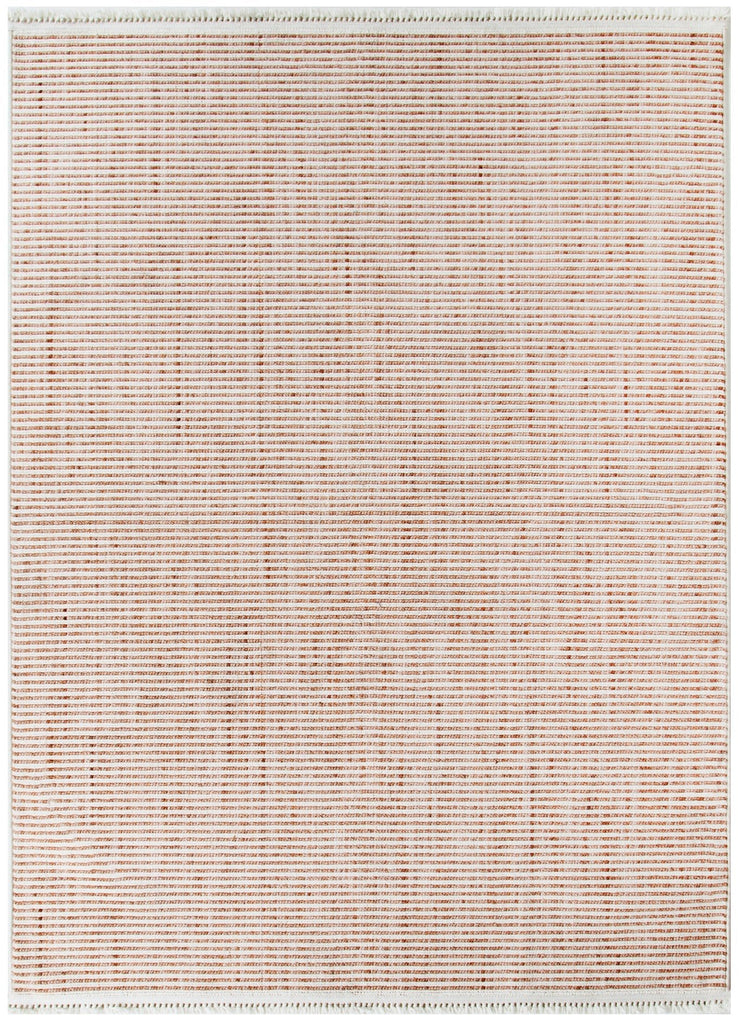 Bella Pink Ivory Loop Stripes Rug - B002BERN160B002Rugtastic