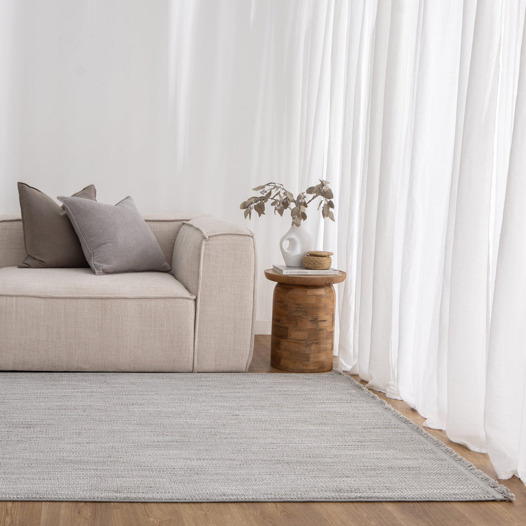 Bella Silver Loop Rug - B004BERN160B004Rugtastic