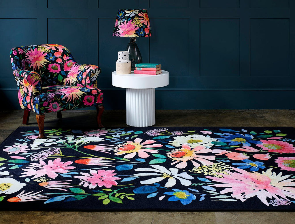 Bluebellgray Zinnia 16505BC - BBG - 16505 - 200X140Rugtastic