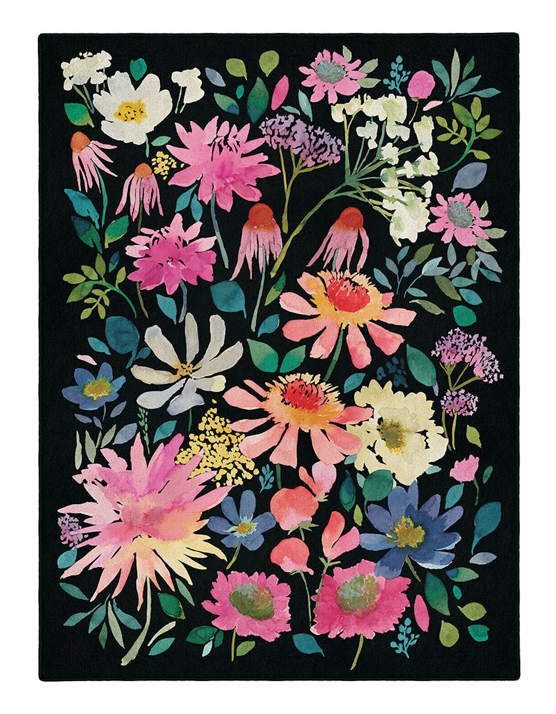 Bluebellgray Zinnia 16505BC - BBG - 16505 - 200X140Rugtastic