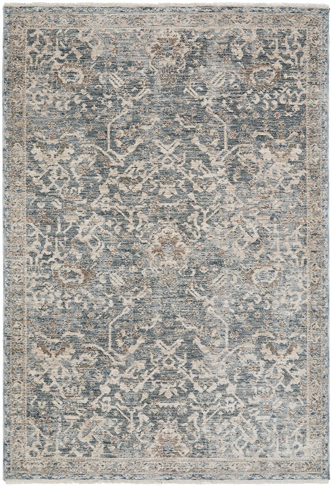 Bodrum Alvin Blue RugBDM - ALVIN - BLUE - 230X160Rugtastic