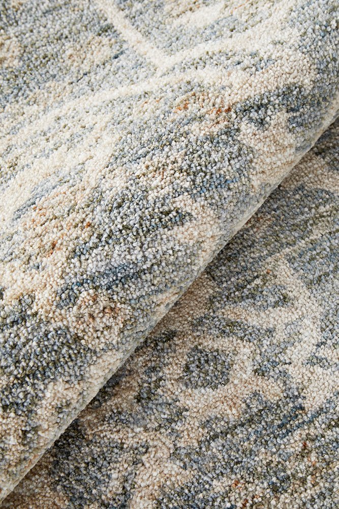 Bodrum Alvin Blue RugBDM - ALVIN - BLUE - 300X80Rugtastic
