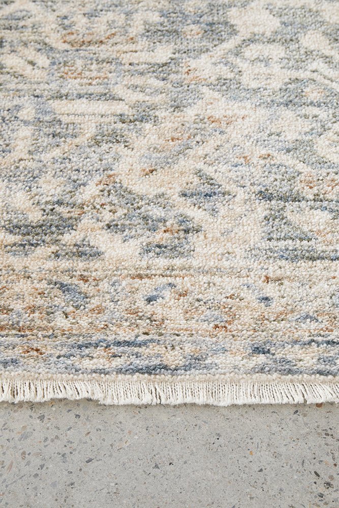Bodrum Alvin Blue RugBDM - ALVIN - BLUE - 300X80Rugtastic
