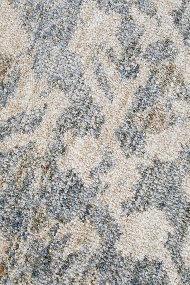 Bodrum Alvin Blue RugBDM - ALVIN - BLUE - 300X80Rugtastic