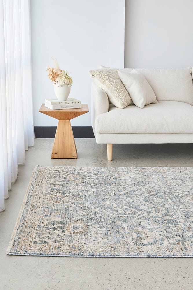 Bodrum Alvin Blue RugBDM - ALVIN - BLUE - 300X80Rugtastic