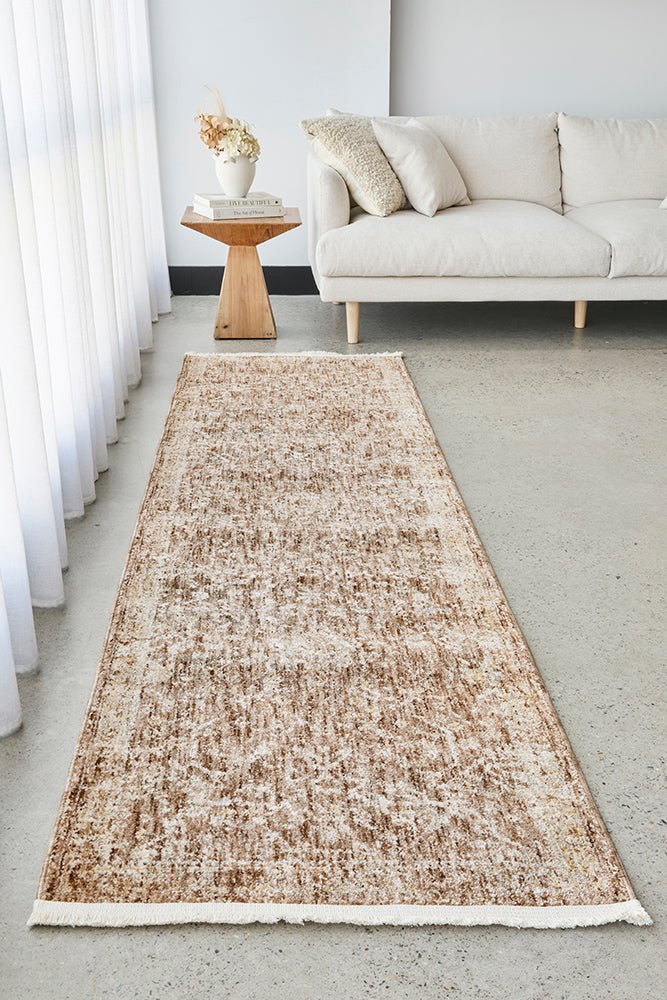 Bodrum Alvin Clay RugBDM - ALVIN - CLAY - 300X80Rugtastic