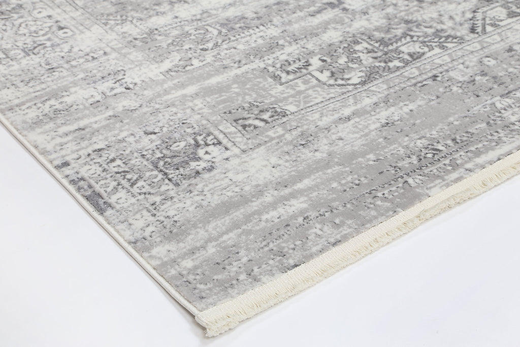 Bohan Medalion Grey RugBOHE16006GREYRugtastic