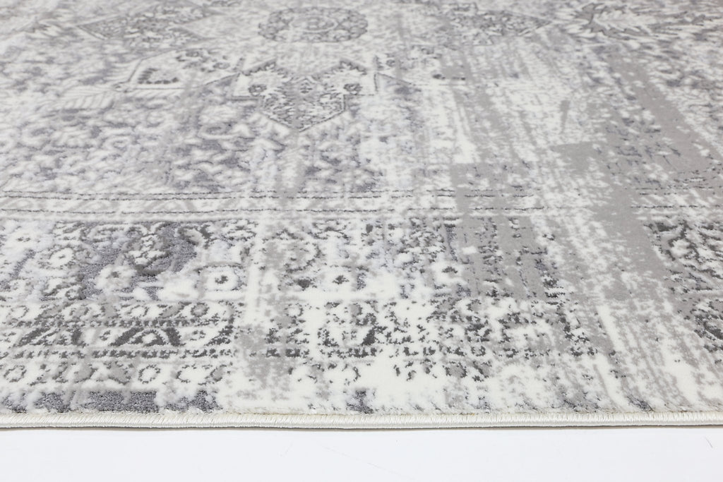 Bohan Medalion Grey RugBOHE16006GREYRugtastic