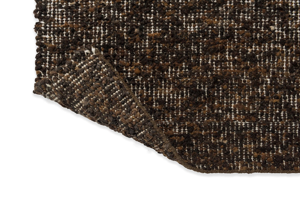 Brink & Campman Craft Fundament Chocolate/cream 149305 RugBC - CRAFT - 149305 - 200X140Rugtastic